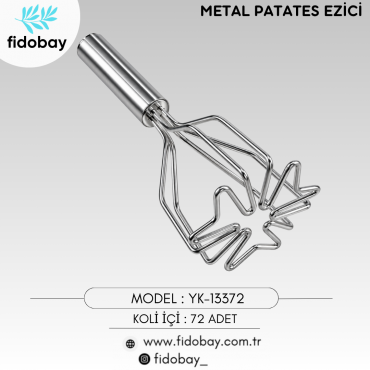 YK-13372 - METAL PATATES EZİCİ