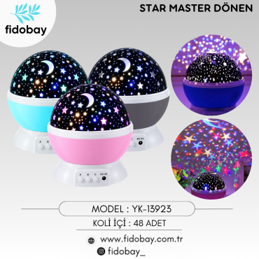 YK-13923 - STAR MASTER DÖNEN