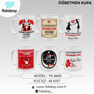 YK-6665 - ÖĞRETMEN KUPA