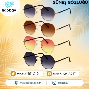 YRT-G12 - GÜNEŞ GÖZLÜĞÜ
