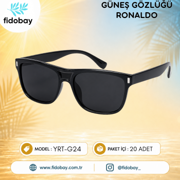 YRT-G24 - GÜNEŞ GÖZLÜĞÜ RONALDO