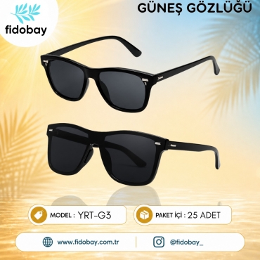 YRT-G3 - GÜNEŞ GÖZLÜĞÜ